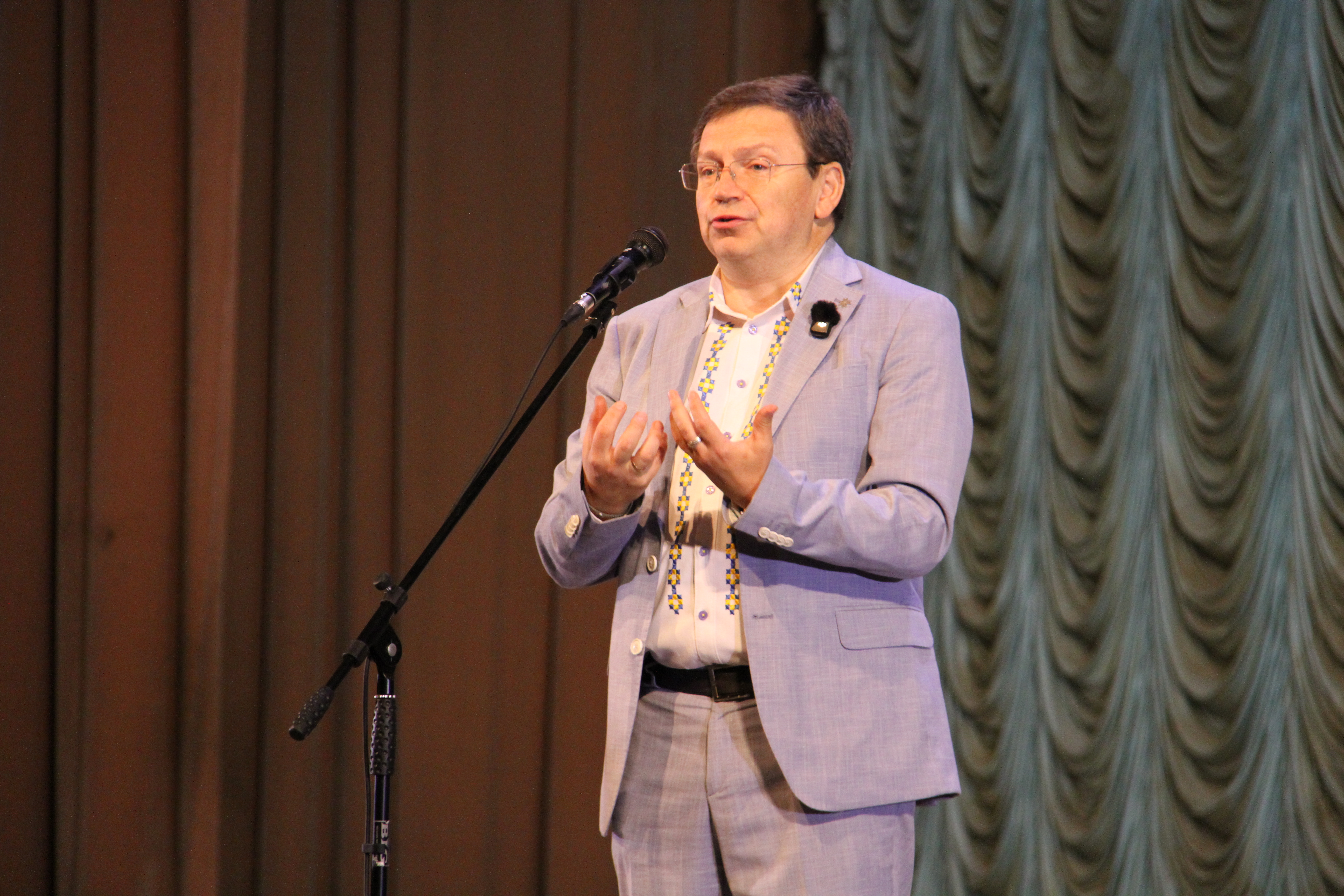 Rektor TNPU Bohdan Buiak